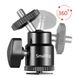 SMALLRIG 1/4 CAMERA HOT SHOE MOUNT WITH ADDITIONAL 1/4 SCREW 2059 1115 foto 3