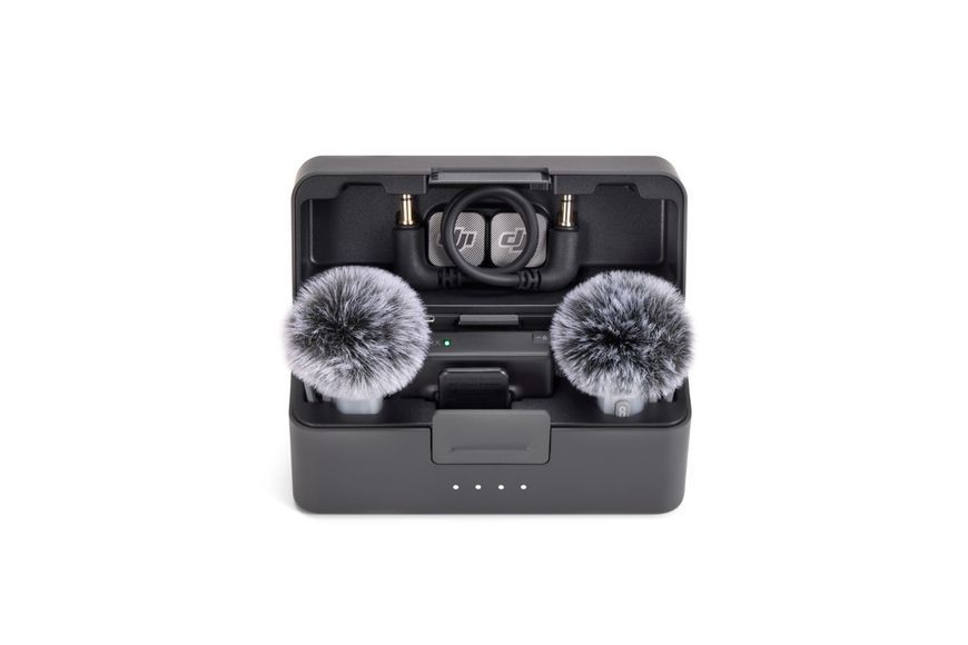 DJI Mic Mini 2 (2 TX + 1 RX + Charging Case) 8061 foto