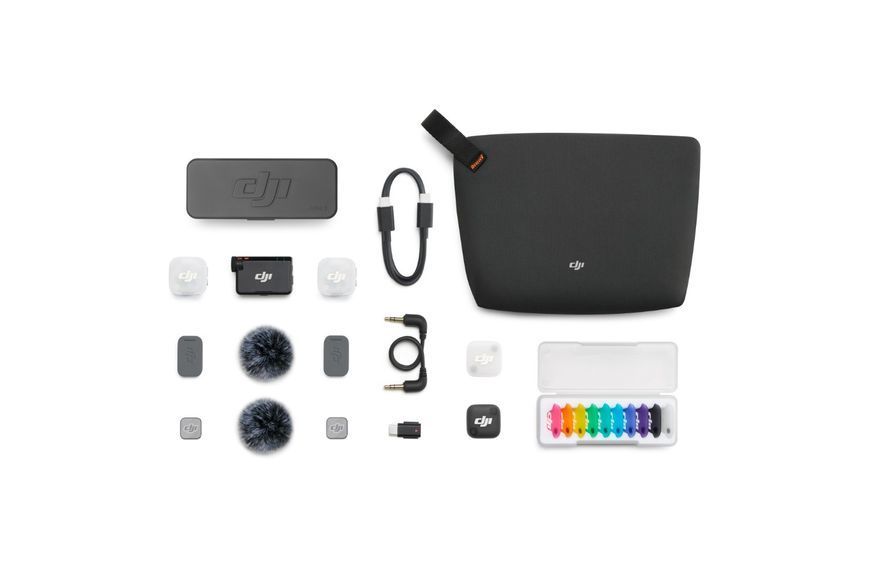 DJI Mic Mini 2 (2 TX + 1 RX + Charging Case) 8061 foto