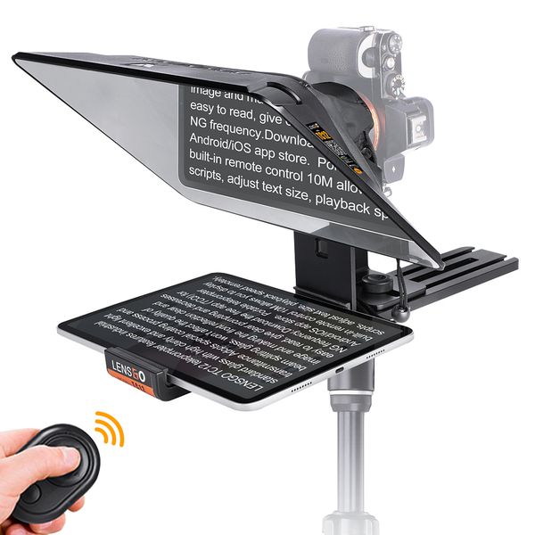 LENSGO TC12 Teleprompter 8050 foto