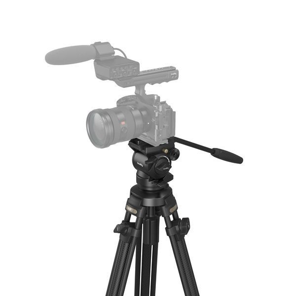 SmallRig Lightweight Video Carbon Fiber Tripod Kit AD-50 4685 8064 foto
