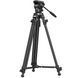 SmallRig Lightweight Video Carbon Fiber Tripod Kit AD-50 4685 8064 foto 1