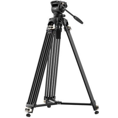SmallRig Heavy-Duty Fluid Head Tripod Kit AD-01S 4686 8065 foto