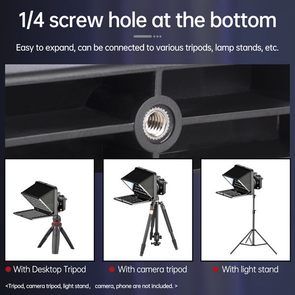 LENSGO TC7 Teleprompter 8051 foto