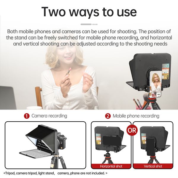 LENSGO TC7 Teleprompter 8051 foto