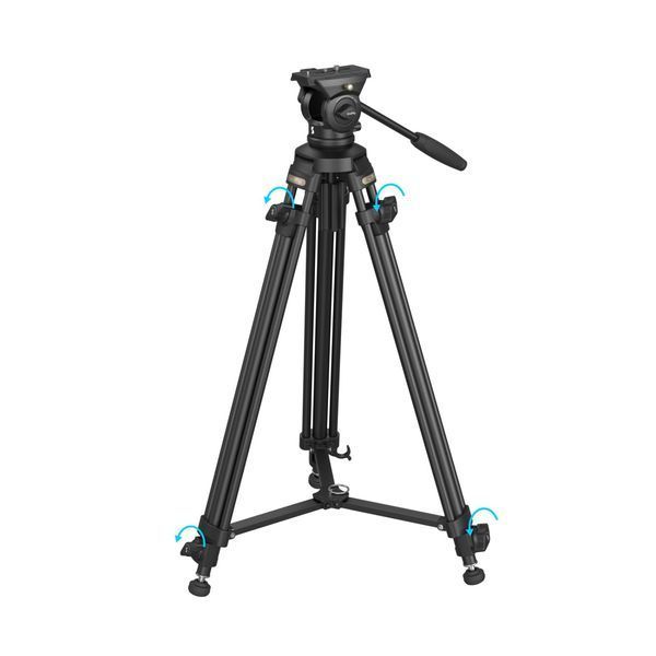 SmallRig Lightweight Video Tripod Kit AD-50 Lite 4684 8066 foto