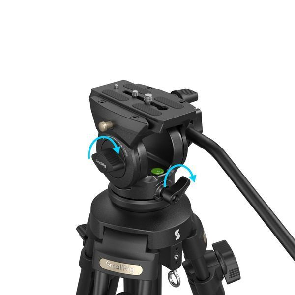 SmallRig Lightweight Video Tripod Kit AD-50 Lite 4684 8066 foto