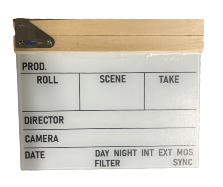 Clacheta / Clapperboard WHITE 1148w foto