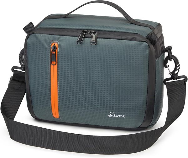 S-ZONE Camera Sling Bag Waterproof DSLR/SLR 1124 foto