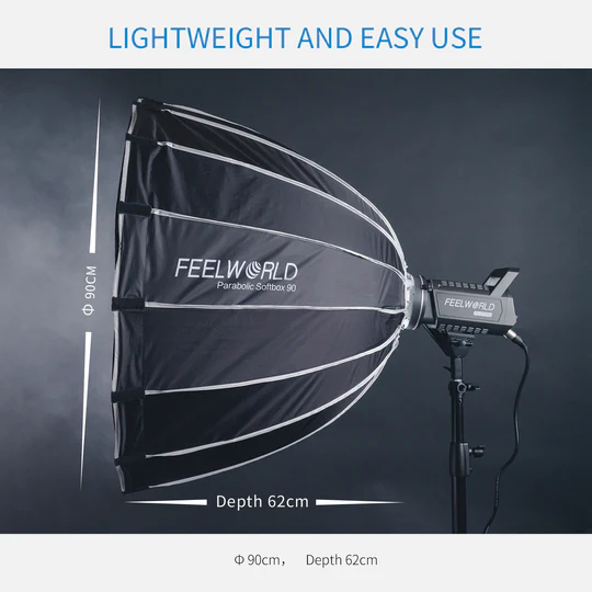 FEELWORLD FSP90 Parabolic softbox 1208 foto