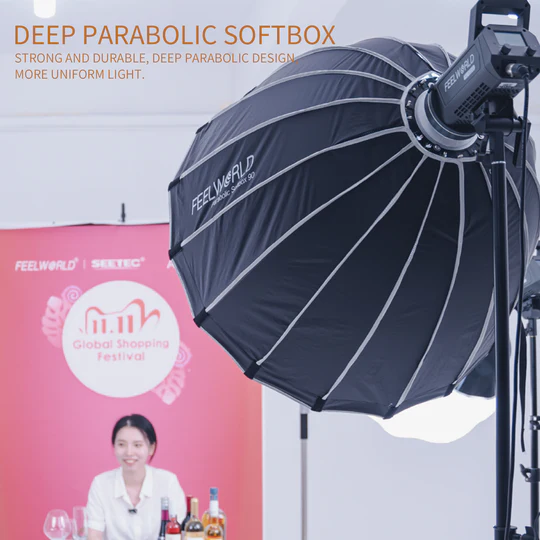 FEELWORLD FSP90 Parabolic softbox 1208 foto