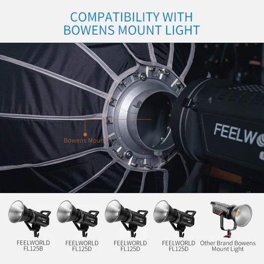 FEELWORLD FSP90 Parabolic softbox 1208 foto