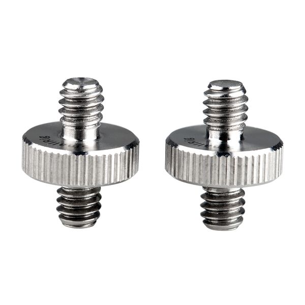 SMALLRIG MULTIFUNCTIONAL DOUBLE HEAD STUD WITH 1/4 TO 1/4 1126 foto