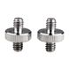 SMALLRIG MULTIFUNCTIONAL DOUBLE HEAD STUD WITH 1/4 TO 1/4 1126 foto 2