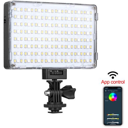 GVM RGB-10S LED On-Camera Light 1072 foto