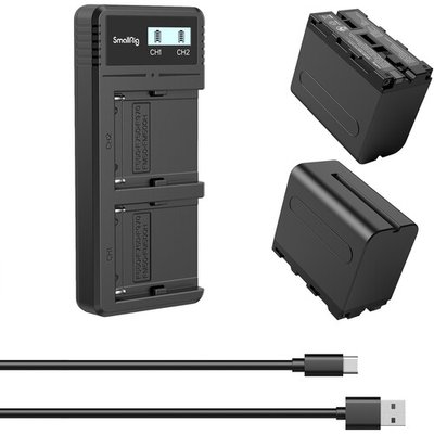SmallRig NP-F970 Battery and Charger Kit 1155 foto
