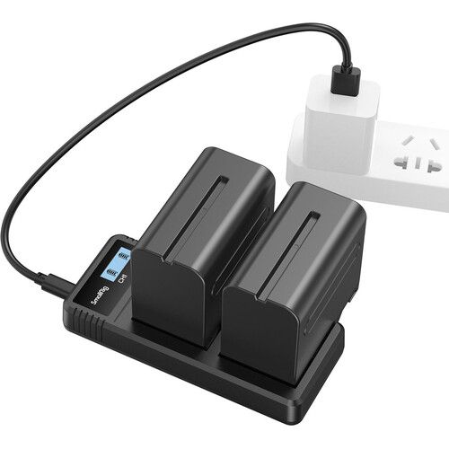 SmallRig NP-F970 Battery and Charger Kit 1155 foto