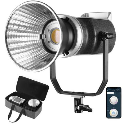 GVM SD300S LED Studio Video Spotlight with Softbox 1042 foto