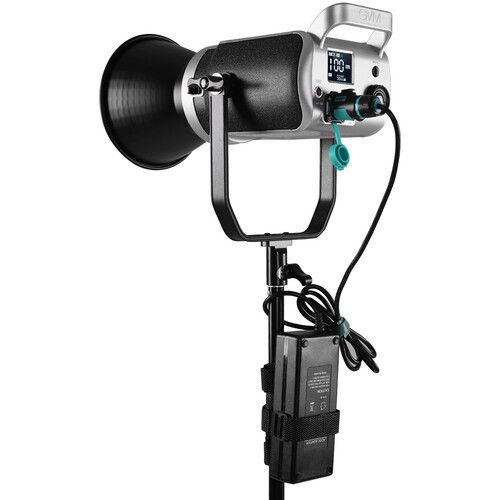 GVM SD300S LED Studio Video Spotlight with Softbox 1042 foto