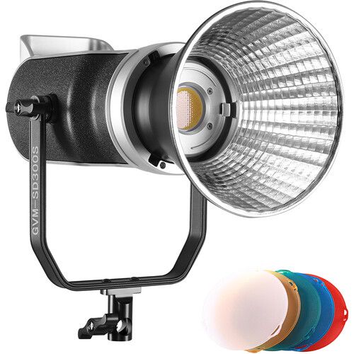 GVM SD300S LED Studio Video Spotlight with Softbox 1042 foto