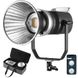 GVM SD300S LED Studio Video Spotlight with Softbox 1042 foto 1