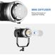 GVM SD300S LED Studio Video Spotlight with Softbox 1042 foto 8