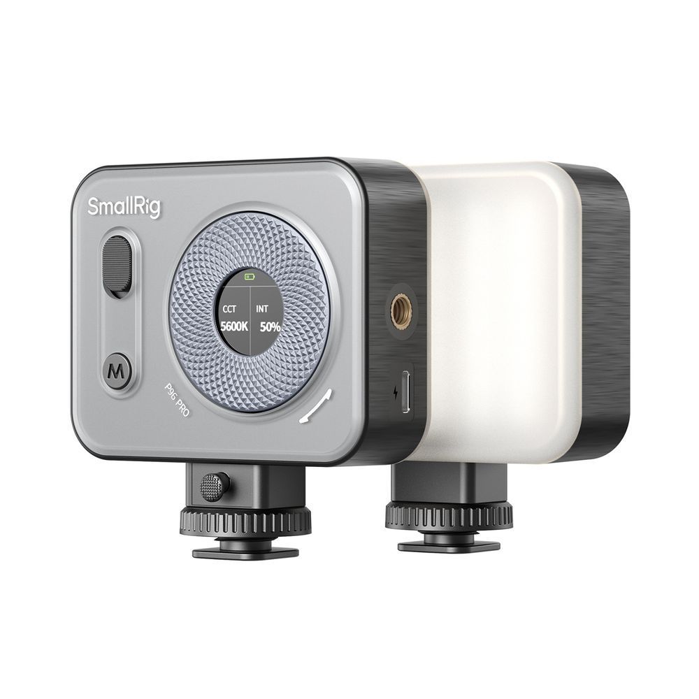SmallRig Vibe P96 Pro mini LED Video Light (Black) 4660 8051 foto